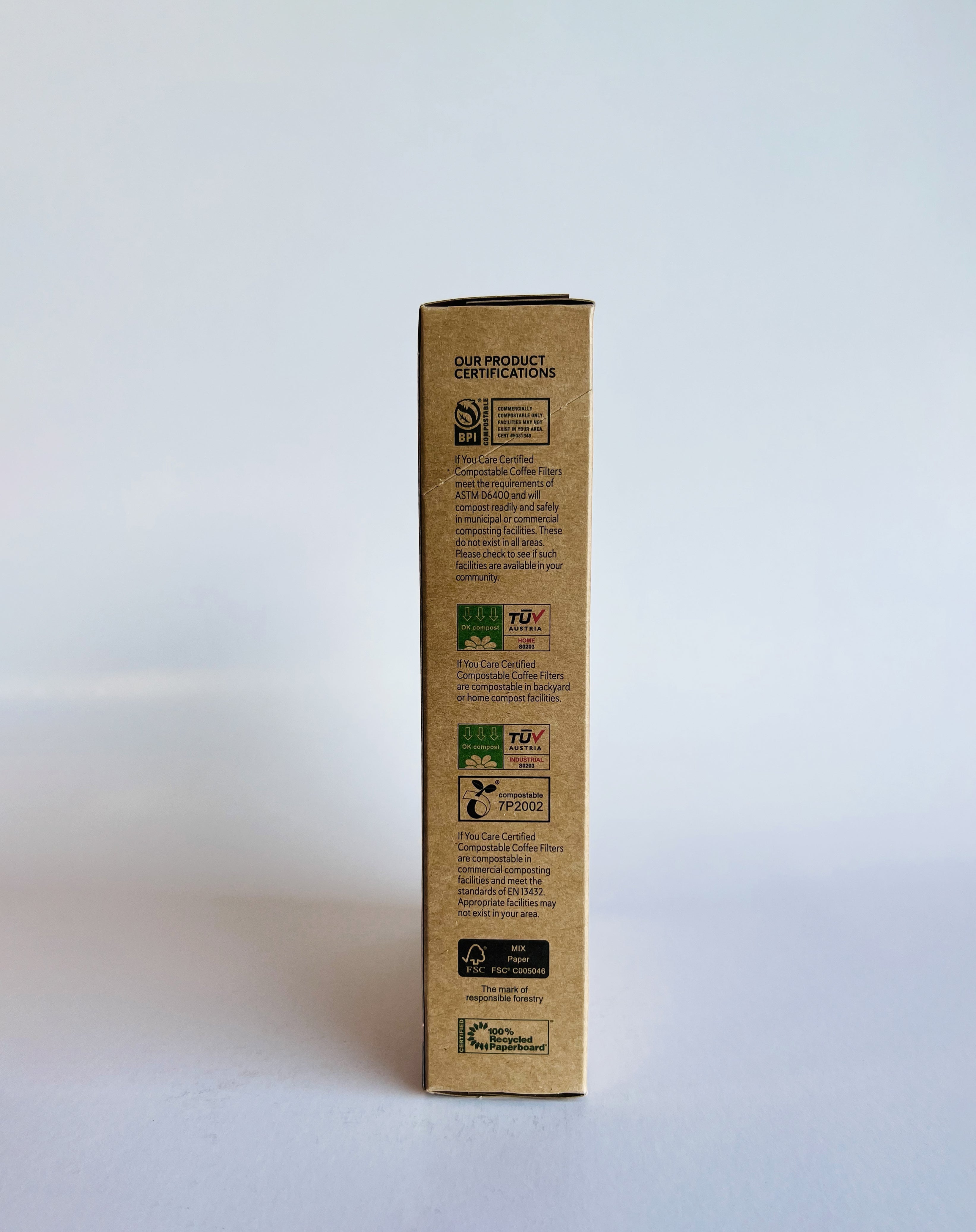 If You Care Coffee Filters No. 4 image 1