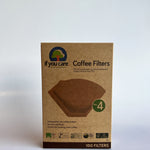 If You Care Coffee Filters No. 4 image 0