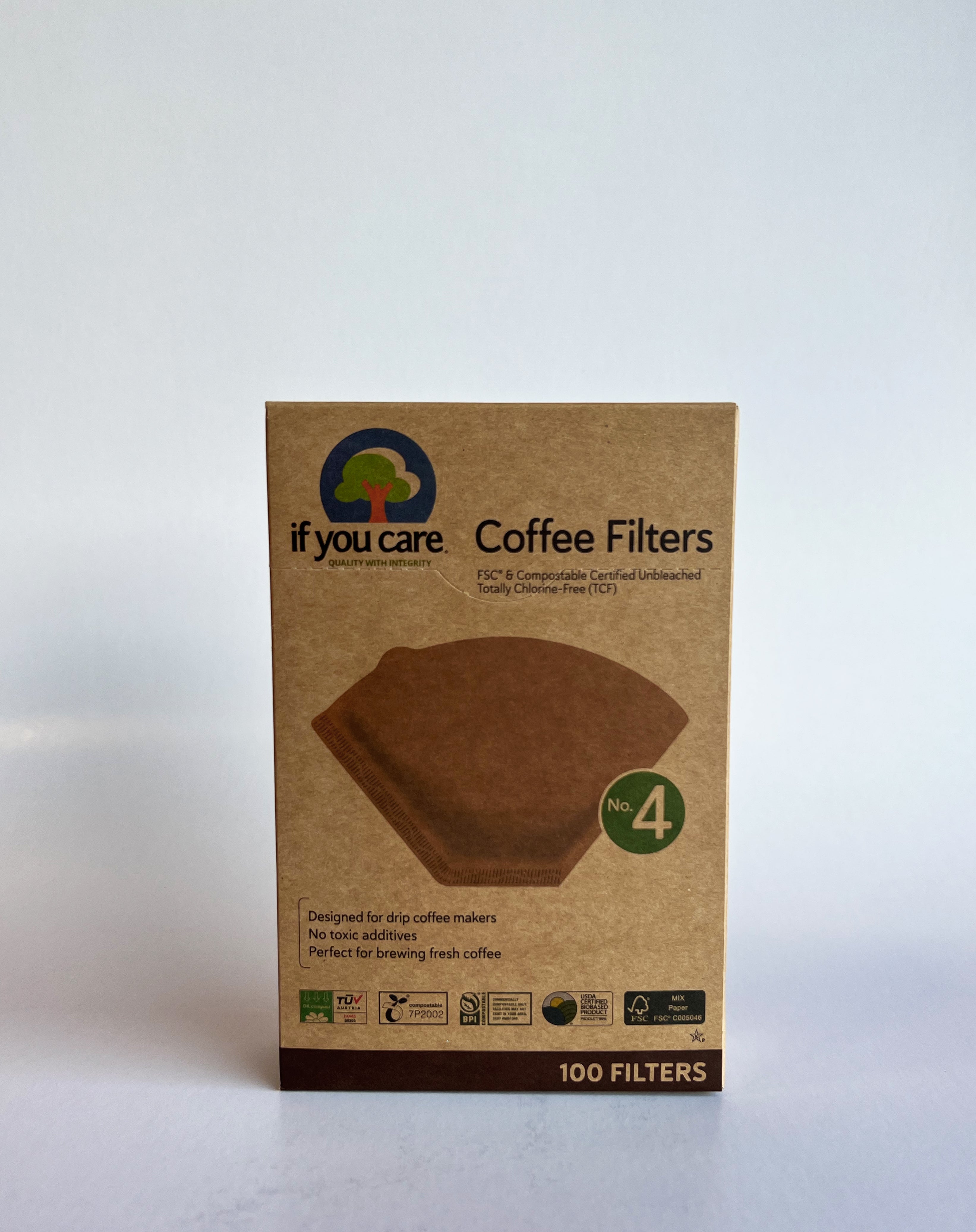 If You Care Coffee Filters No. 4 image 0