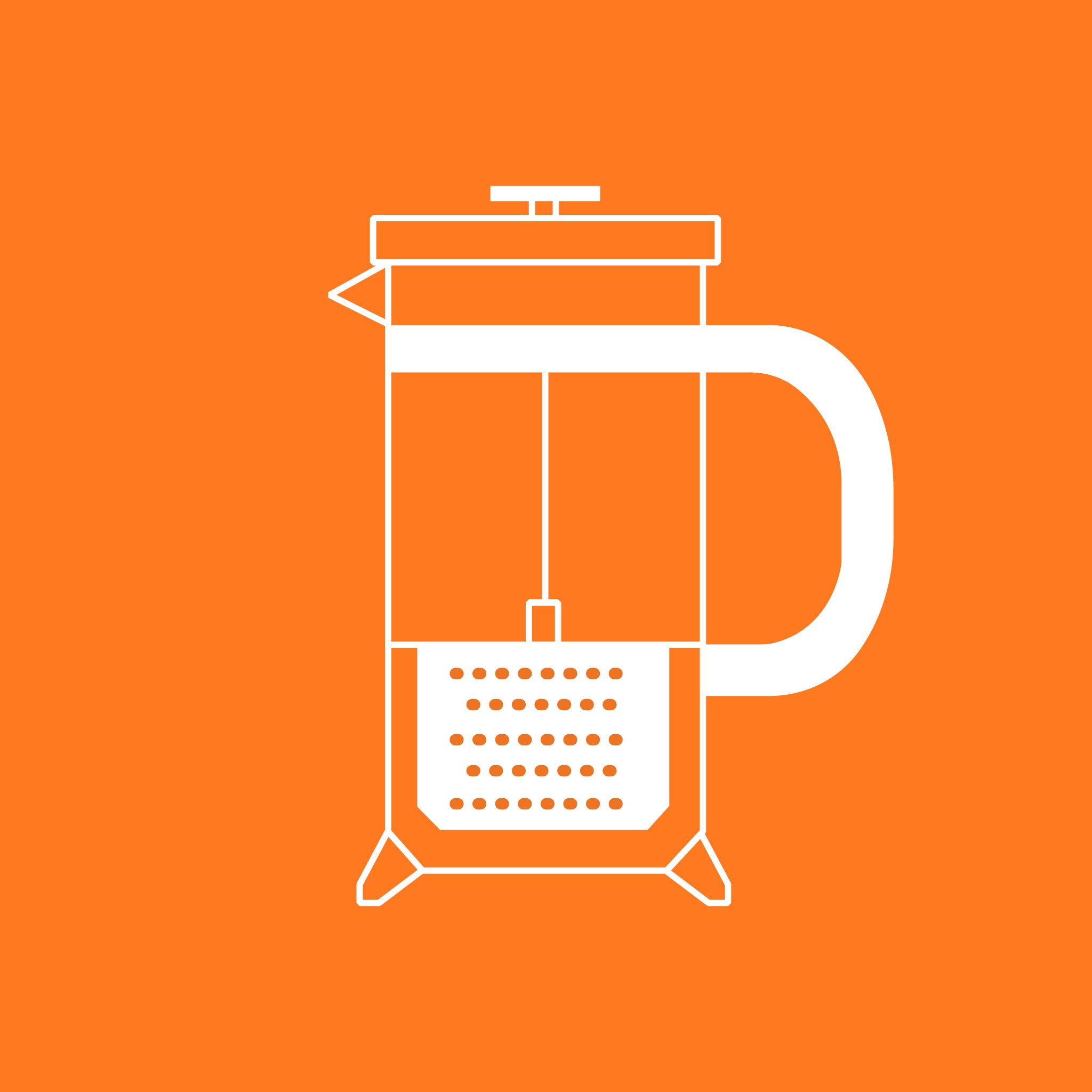 Plunger/ Cafetière