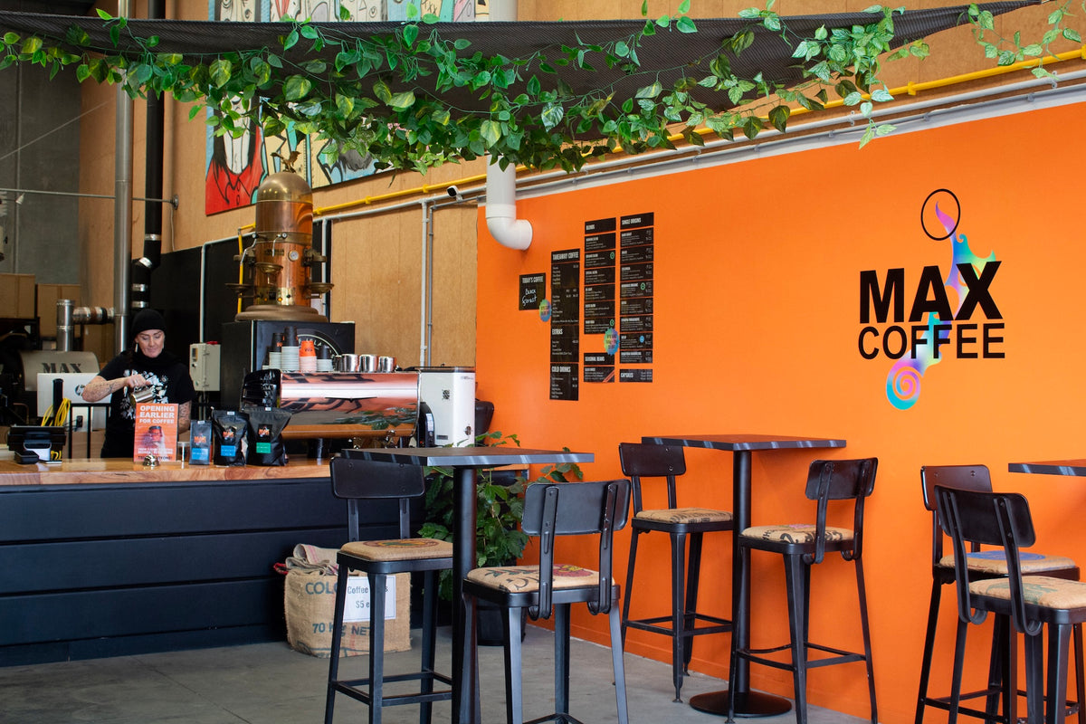 NZ Speciality Coffee | Blends, Single Origins & Capsules | Max Coffee